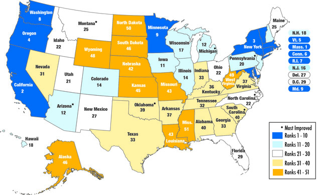 Missouri and Kansas ranked in top 10 states needing energy efficiency ...