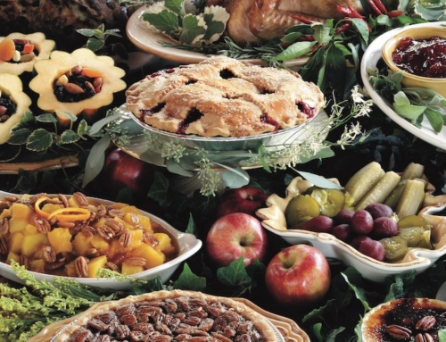 Cook up a locally grown Thanksgiving feast