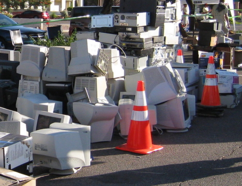 Recycle electronics at an event near you