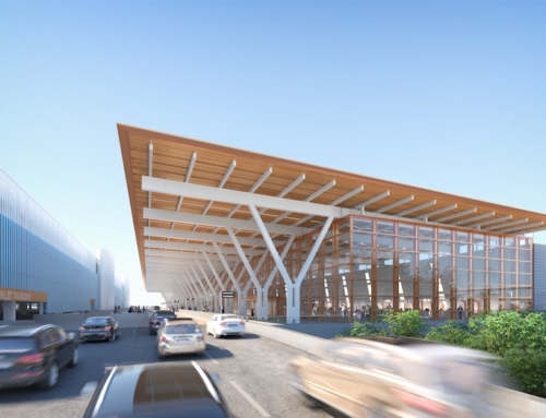 Kansas City’s new airport terminal celebrates sustainability in a big way