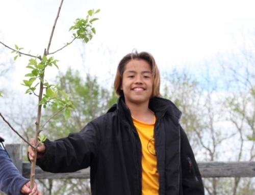 A 14-year-old’s dream to reforest the city