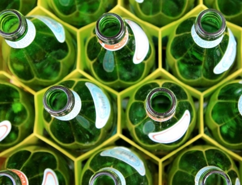 How do you recycle glass?